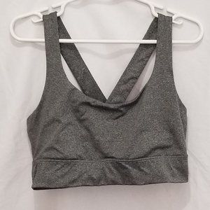 Cross-back Sports Bra, Medium Impact, XL